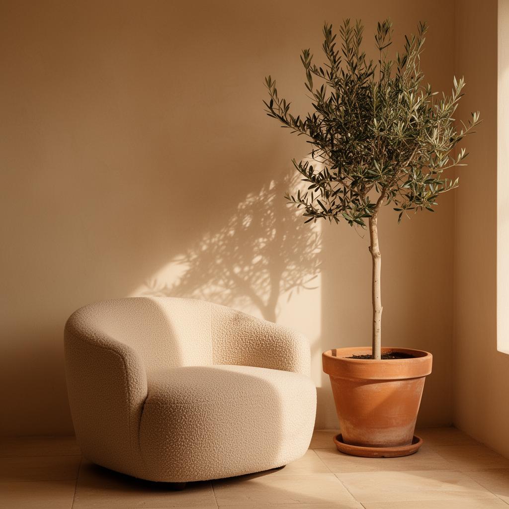 Thoughtfully curated interior space